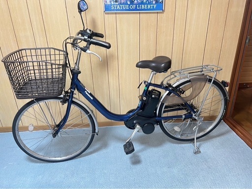 最終値下げ！Panasonic  電動アシスト自転車　