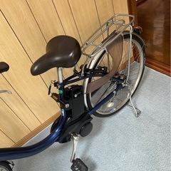 Panasonic  電動アシスト自転車　の画像