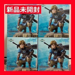 リンク 4体セット ゼルダの伝説 ティアーズ オブ ザ キングダム