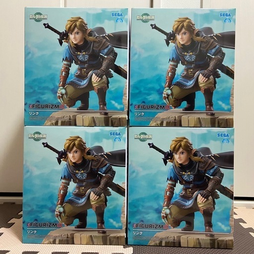 リンク 4体セット ゼルダの伝説 ティアーズ オブ ザ キングダム
