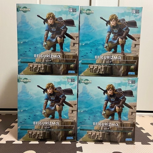 リンク 4体セット ゼルダの伝説 ティアーズ オブ ザ キングダム