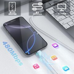 【新品・未使用】充電器 Type-C PD 20W の画像