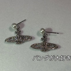 【新品未使用】ネックレスとピアスセットの画像