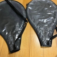 ウィルソンラケット 2本セット カバー付きの画像