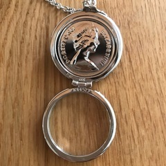 ルーペ付きペンダントの画像