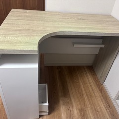 LOWYA L字型デスク 