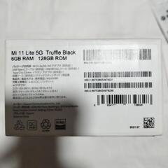 SIMフリー　Xaomi Mi11 Lite5Gの画像