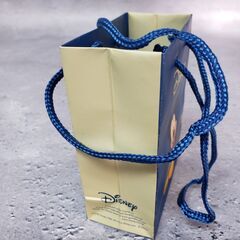 【未使用】Disney/ディズニー ミッキー ミニー ミニ紙袋 ミニショップ袋の画像