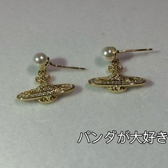 【新品未使用】ネックレスとピアスセットの画像