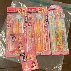 子ども用歯ブラシ　9本