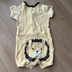 コムサ　コムサイズム　50 60 70 ロンパース　黄色　赤ちゃん
