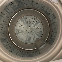 Haier 洗濯機 4.5kg JW-C45CKの画像
