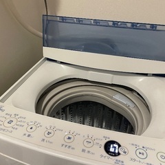Haier 洗濯機 4.5kg JW-C45CKの画像