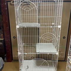 猫　ゲージ　3段