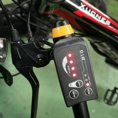 大迫力電動自転車の画像