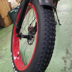 大迫力電動自転車の画像