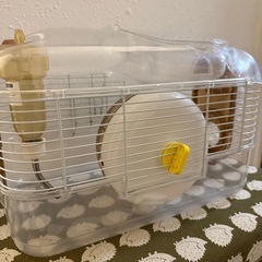 ハムスターケージ②の画像