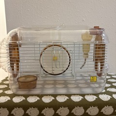 ハムスターケージ②
