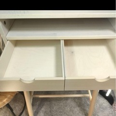 IKEA】KNOTTEN（クノッテン）スタンディングデスク 机棚 (みさえ