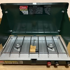 ツーバーナーコンロ