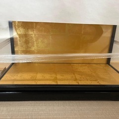 最終価格!! ガラスケースの画像