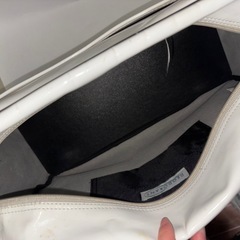 アシックス　エナメルバッグの画像