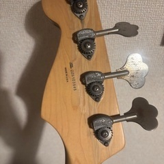 2006年製　アメデラFenderUSA American Deluxe Precision Bassの画像