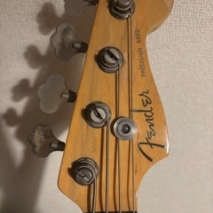 2006年製　アメデラFenderUSA American Deluxe Precision Bassの画像