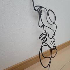 ウォールアート インテリア お洒落の画像