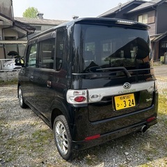 ⭐︎7万キロ台・社外マフラー・激安大特価⭐︎ダイハツ　タントカスタムRS　ターボの画像