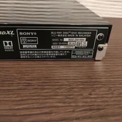 【早い者勝ち】SONY Blu-rayレコーダー   BDZ-ZW1500の画像