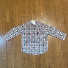 定価¥20,900セット販売】ミキハウス 長袖Tシャツ、襟付きシャツ