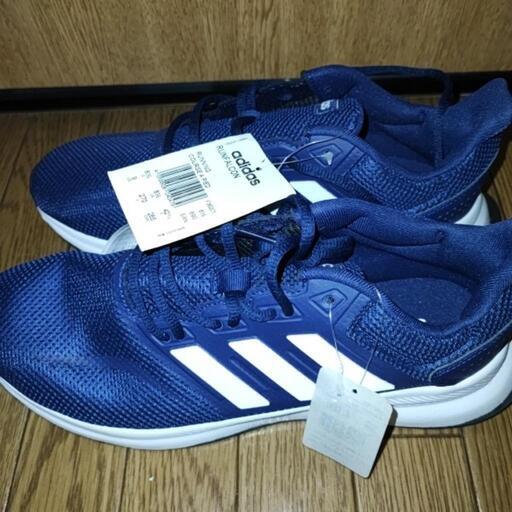 新品未使用 adidas スニーカー サイズ27.0 (あるくまる) 八千代