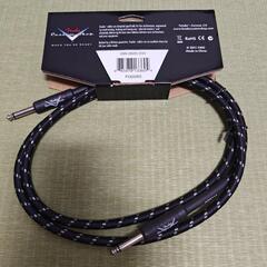 Fender FG05BS Custom Shop Performance Series Instrument Cable 5ft Black Tweed

の画像