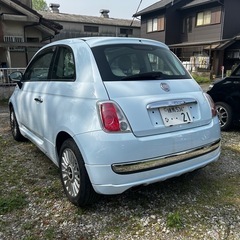 ⭐︎美車・希少・大特価早い者勝ち⭐︎フィアット　500の画像