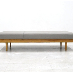 展示品　グラフ 　デイベッド　ソファベッド　3人掛けソファ　北欧　ベンチの画像