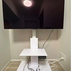 LG OLED48C3PJ A用プロジェクター台 48型 ホワイトの画像