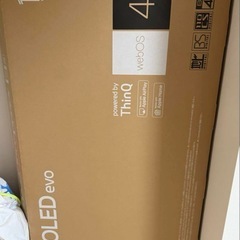 LG OLED48C3PJ A用プロジェクター台 48型 ホワイトの画像