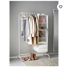 IKEA ハンガーラック　MULIG　の画像
