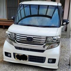 取引中❗【高知県限定】HONDA N-BOX カスタムG 201...