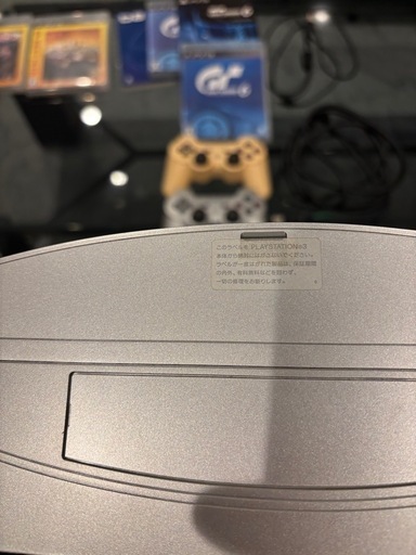 SONY PS3 プレイステーション3 コントローラー2個 ソフト付き 配線付き 80GB