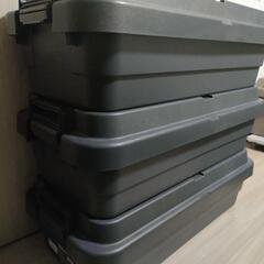 【3個セット】室内利用のため美品 トランクカーゴ 40L low...