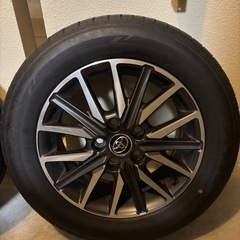 トヨタ系純正ホイール タイヤ新品です
