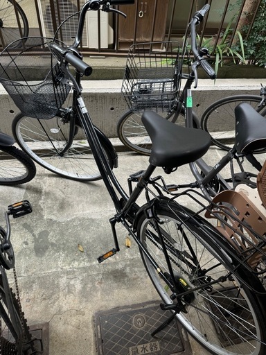 サイクルあさひ自転車 26インチ2025年1月購入