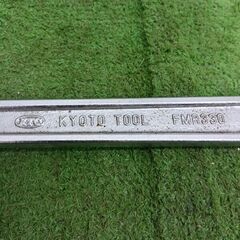 KYOTOTOOL FMR330 ジョイントナットレンチ【野田愛宕店】【店頭取引限定】【中古】管理番号：ITA0ICAQQX0Cの画像
