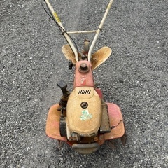ミニ管理機　値下げしますの画像