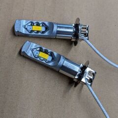 LED H3 イエローバルブ