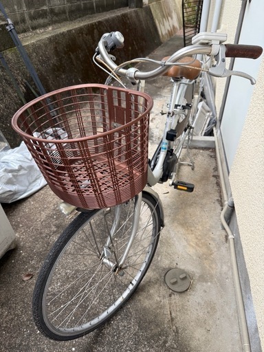 パナソニック電動アシスト付き自転車（ジャンク） (BW) 桜坂の
