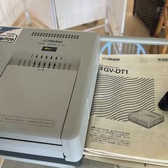 【ジャンク】Victor デジタルプリンター GV-DT1（GV-DT1 Digital Printer）／店舗改装・新築建て替えに伴い、装飾品・備品・家具を譲渡いたしますの画像