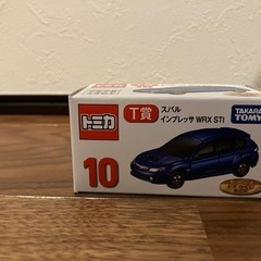 トミカくじ 第2弾 10 T賞 スバル インプレッサ WRX STl